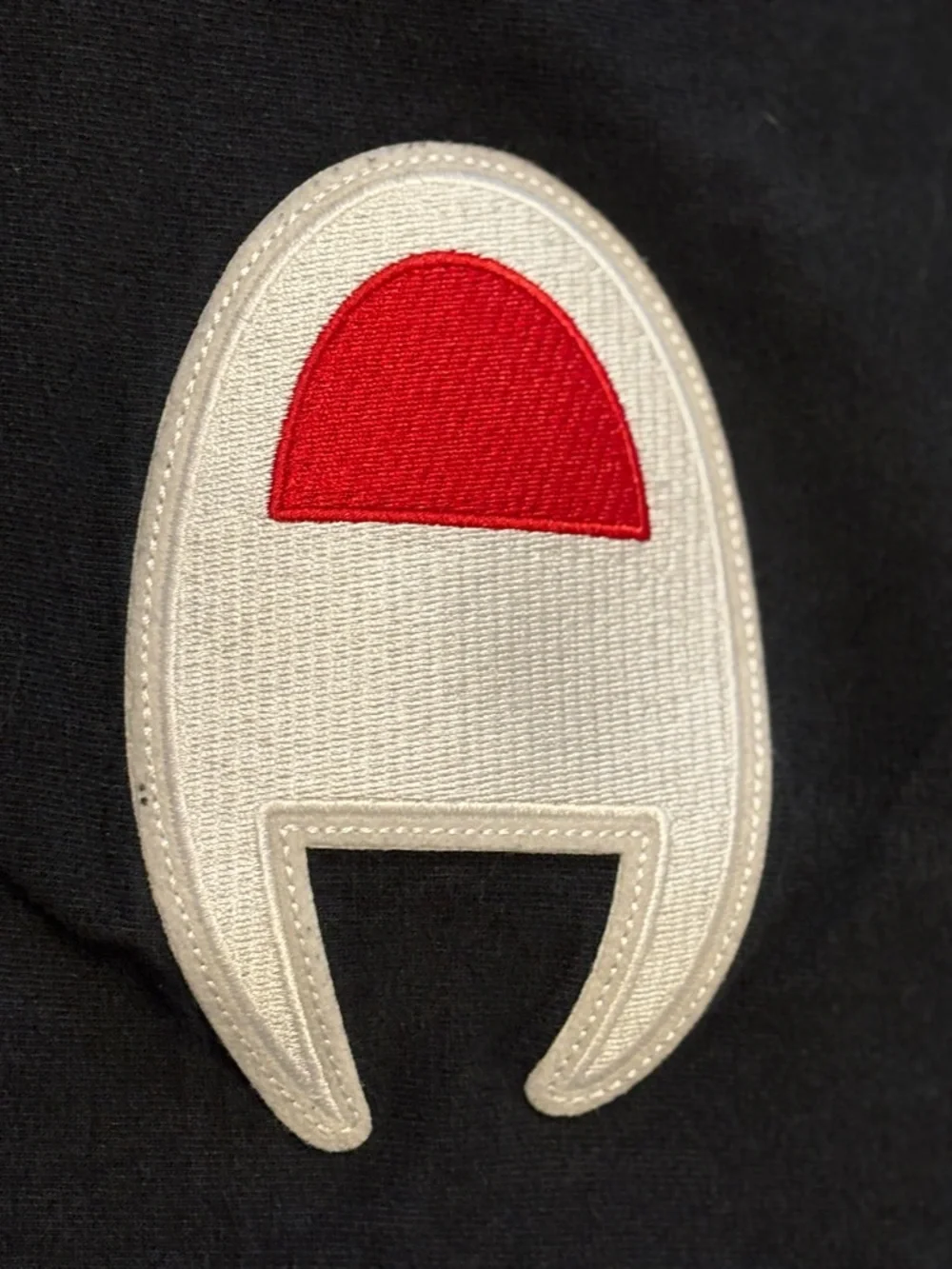 Champion Black T-Shirt with White and Red Logo.mens XL. - Picture 2 of 4